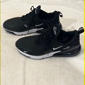 Nike Air Max 270 Golf (no spikes) size 10